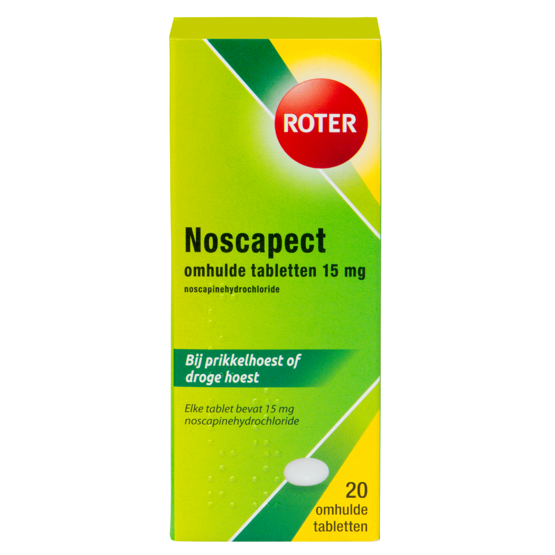 Roter Noscapect (20 tabletten)