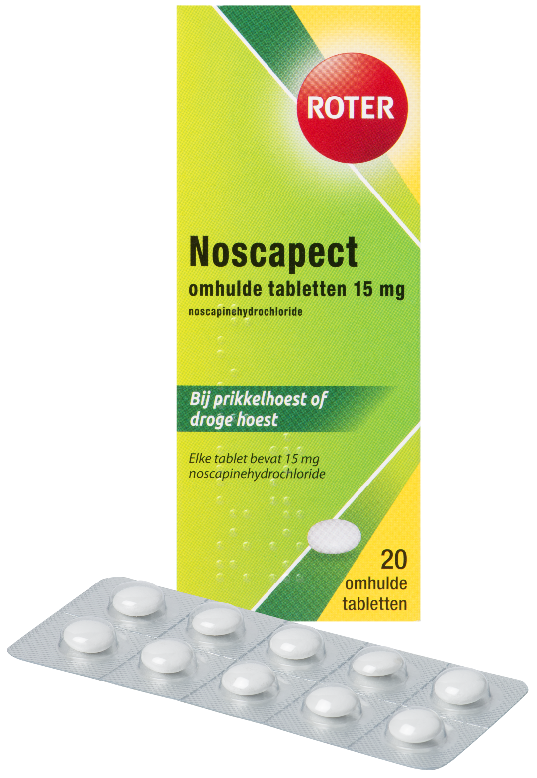 Roter Noscapect (20 tabletten)