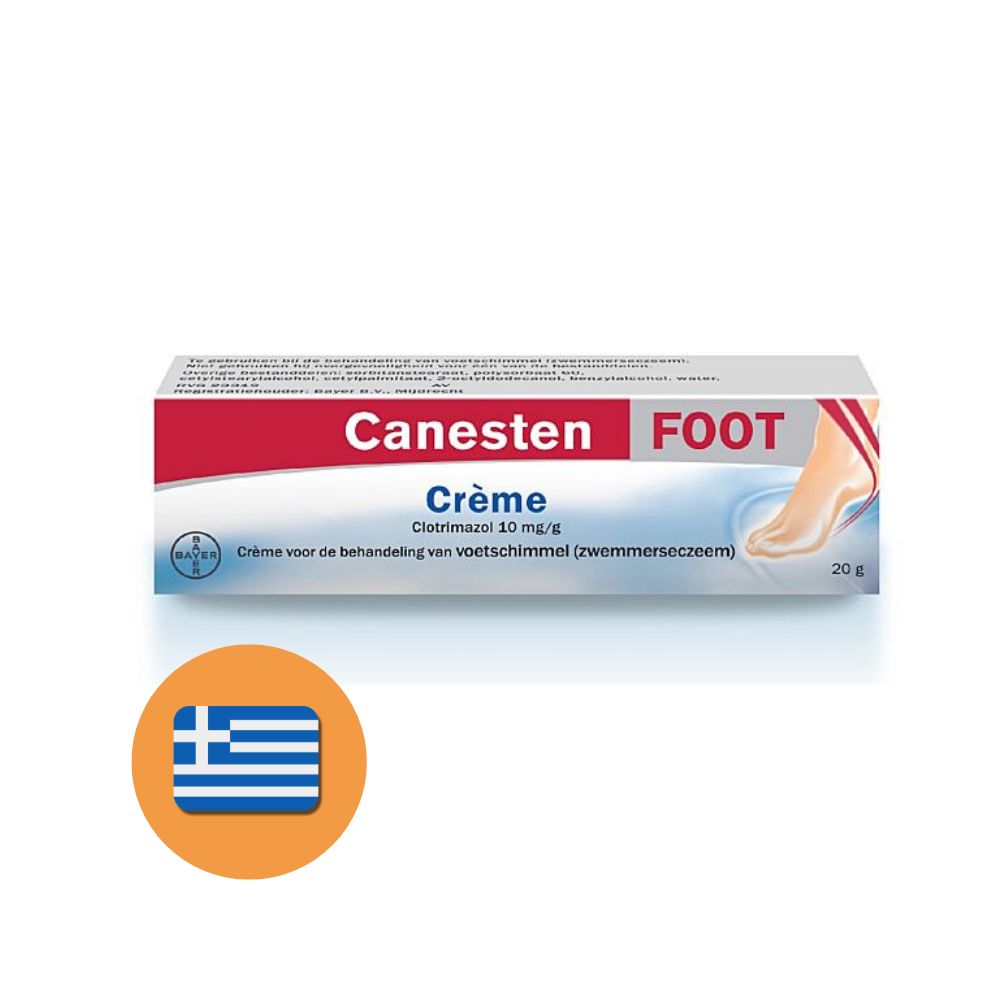Canesten Foot creme (20 gr)