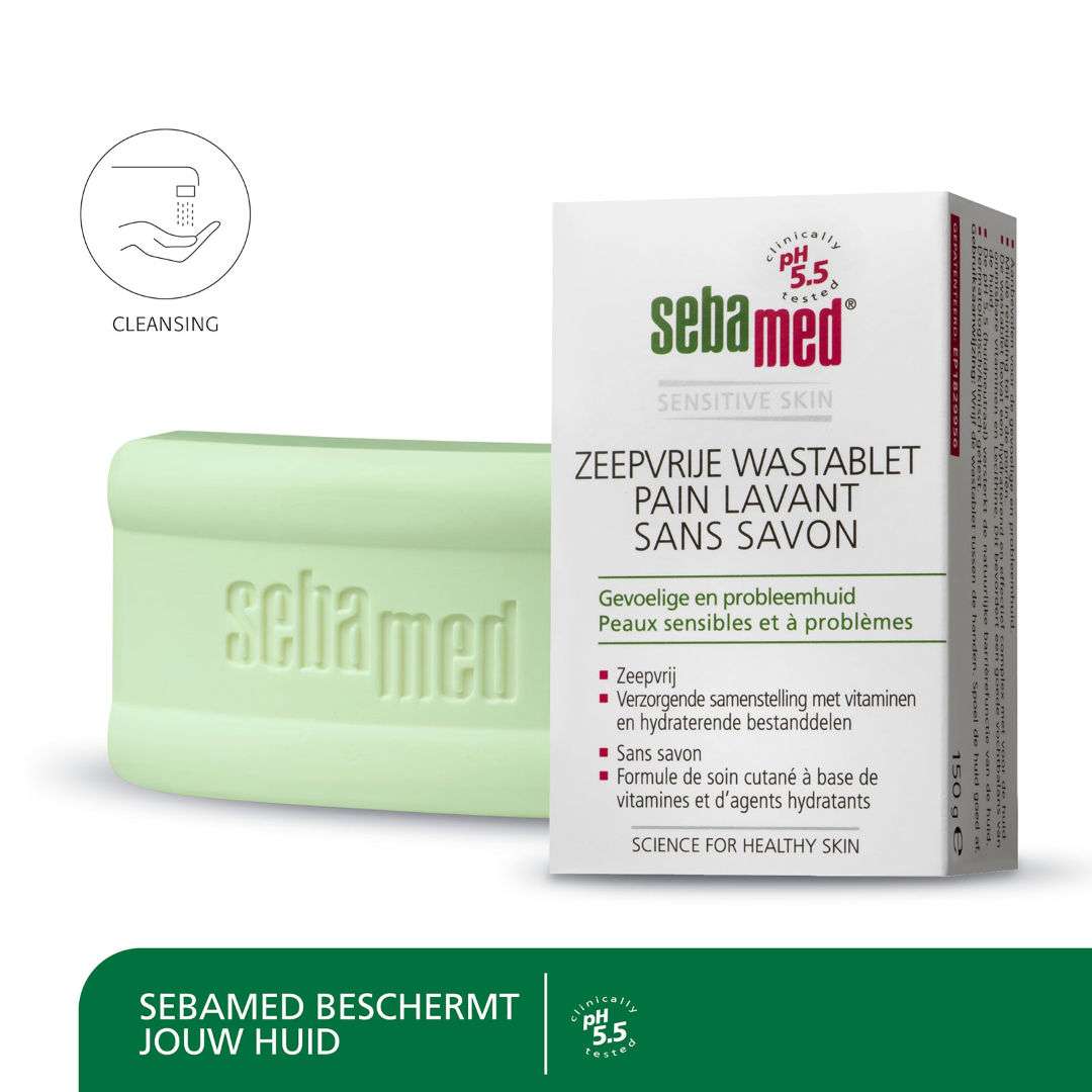 Sebamed Wastablet zeepvrij (150 gr) - image 5