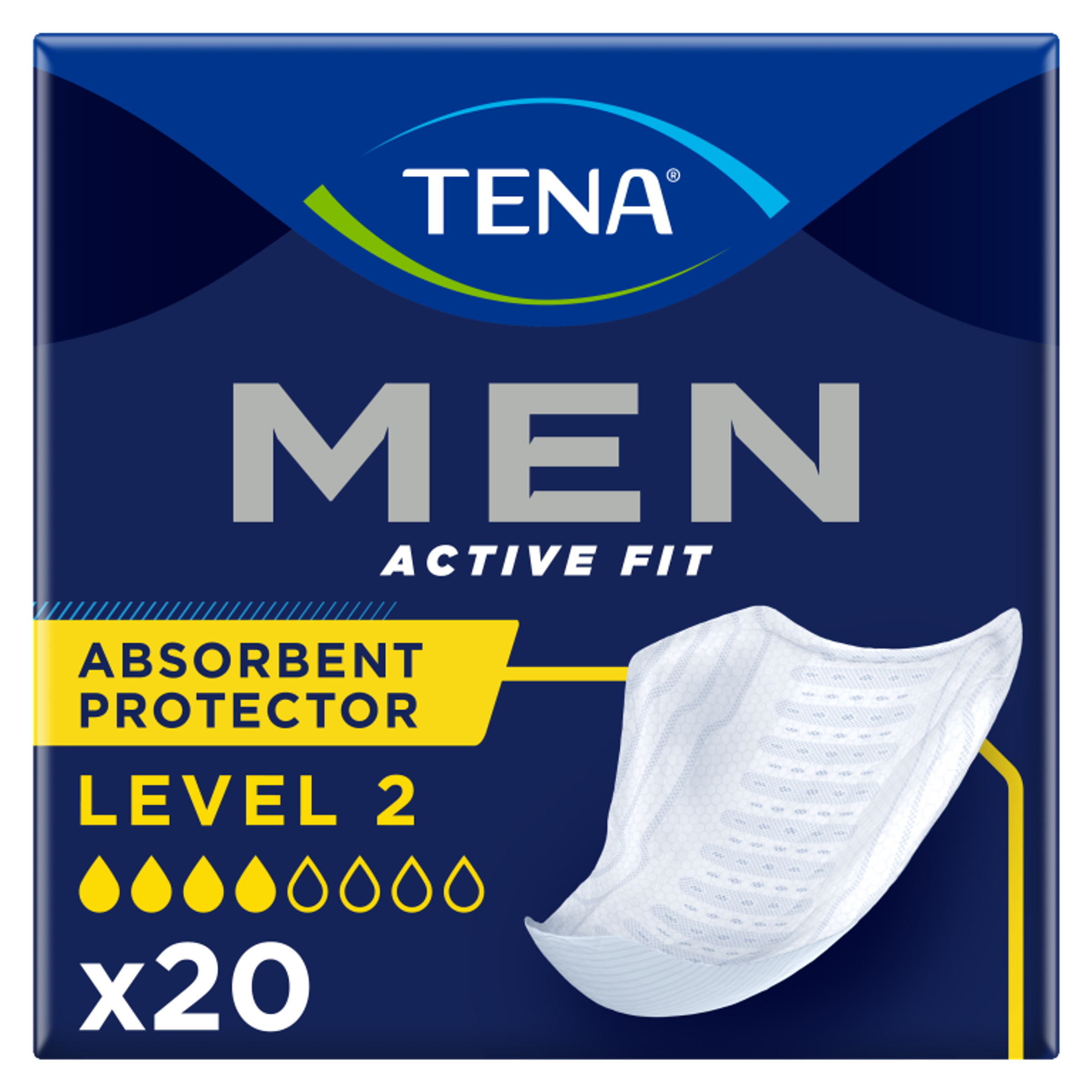 Tena Men level 2 (20 stuks)