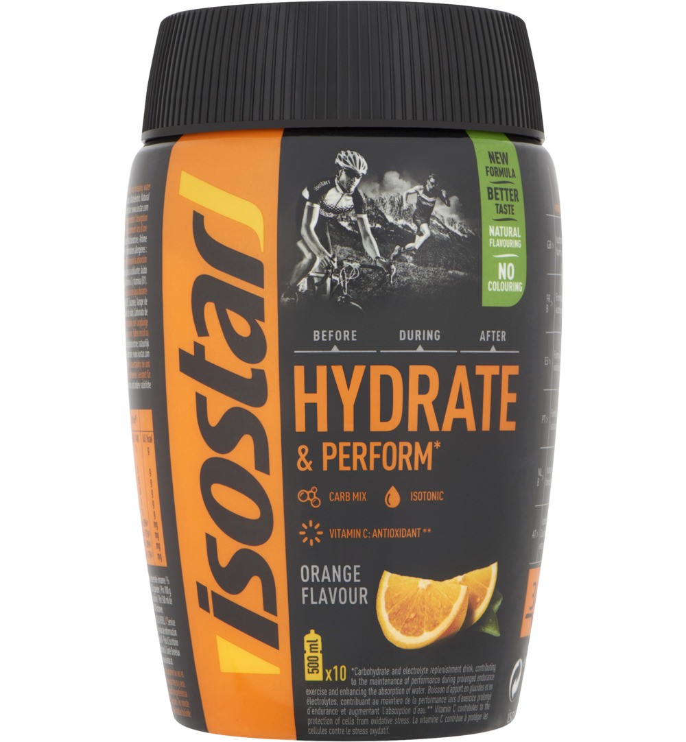 Isostar Poeder Orange (400 gr)