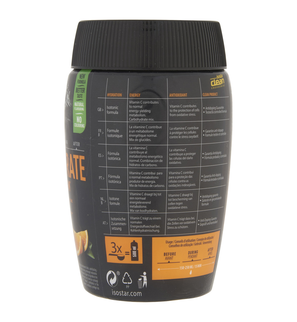 Isostar Poeder Orange (400 gr) - image 4