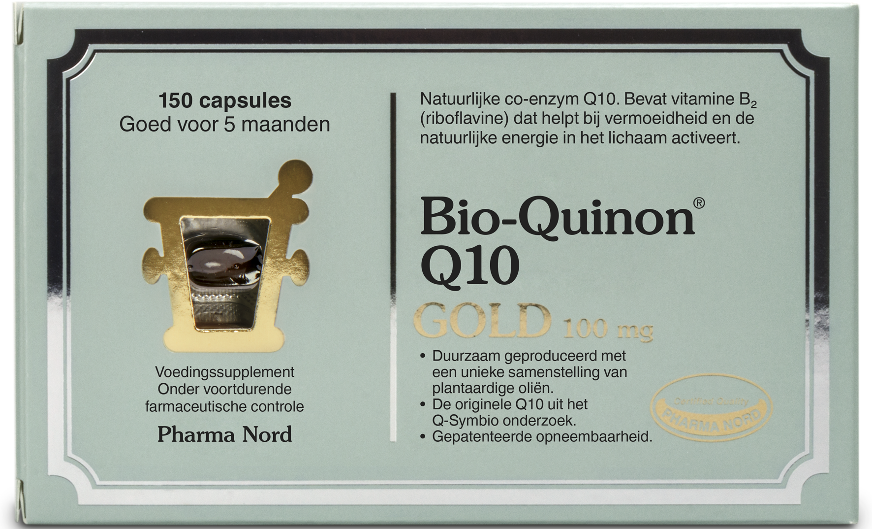 Pharma Nord Bio Quinon Q10 Gold 100mg (150 capsules)