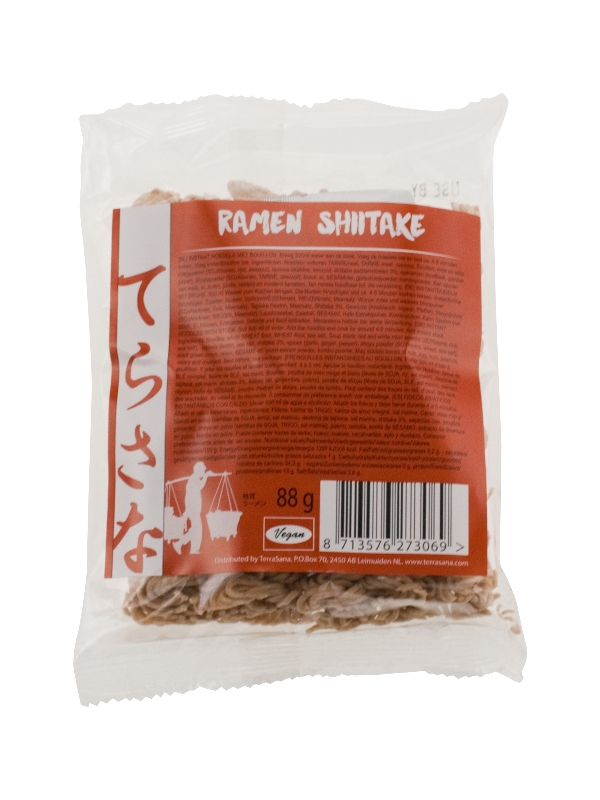 Terrasana Paddenstoel Noodles (88 gr)