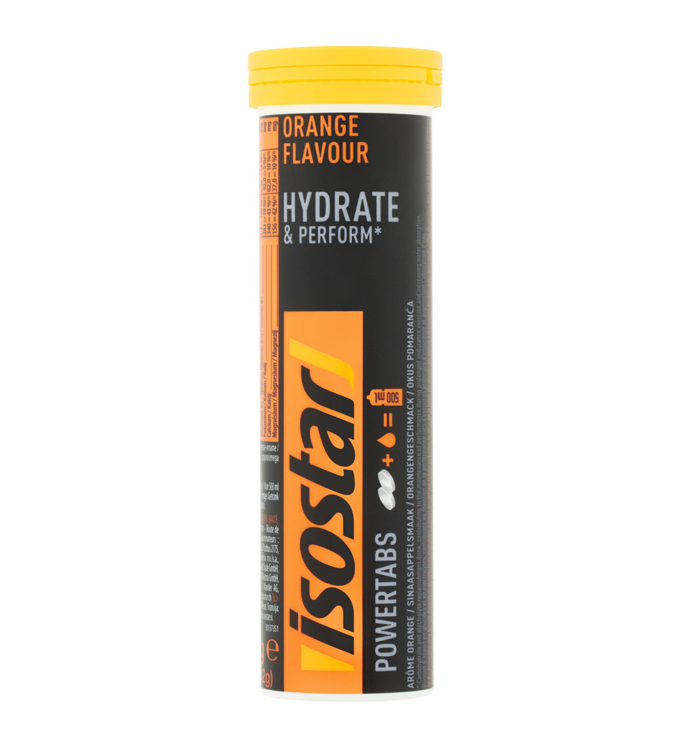 Isostar Powertabs Orange (120 gr)