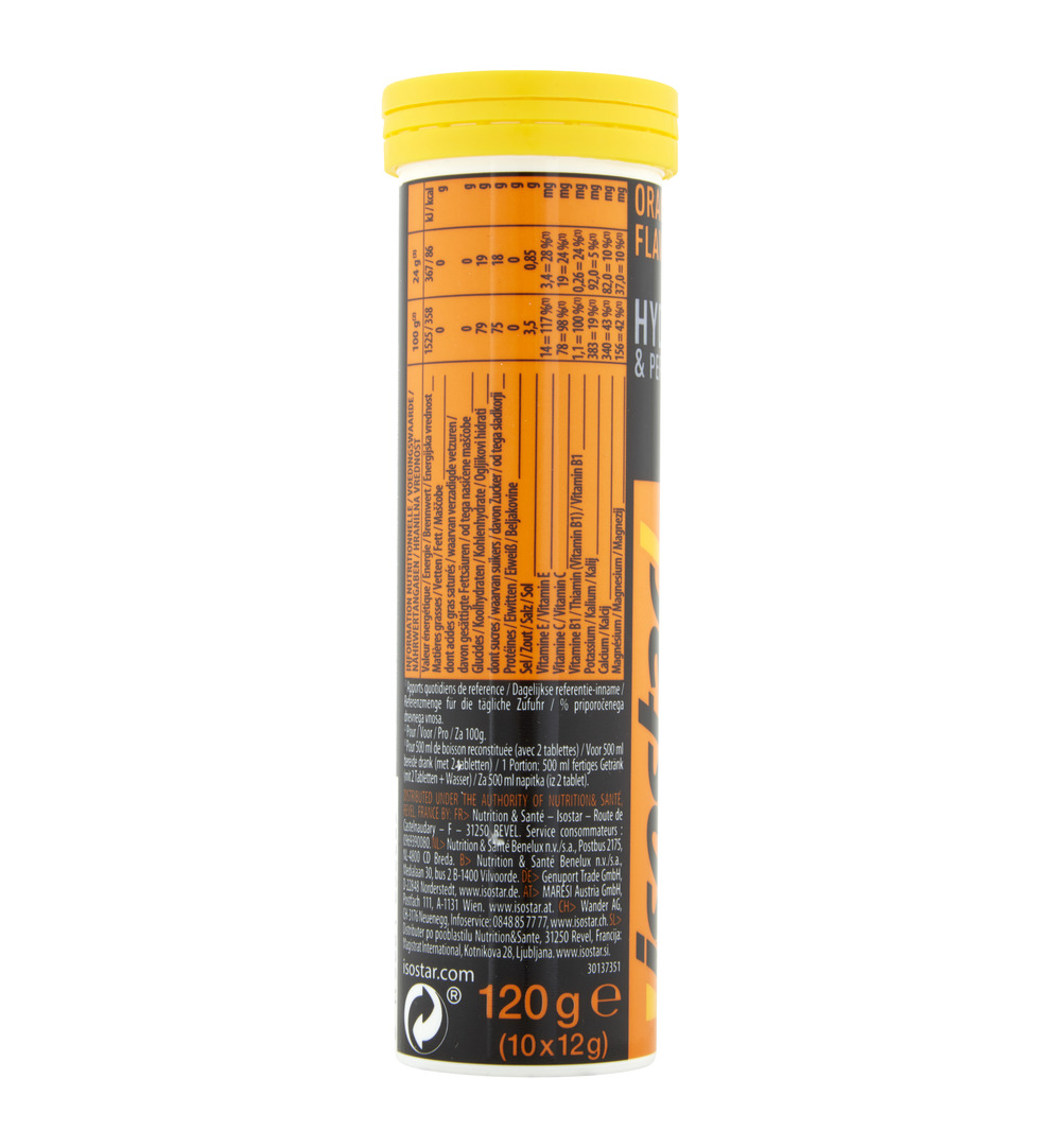 Isostar Powertabs Orange (120 gr) - image 2
