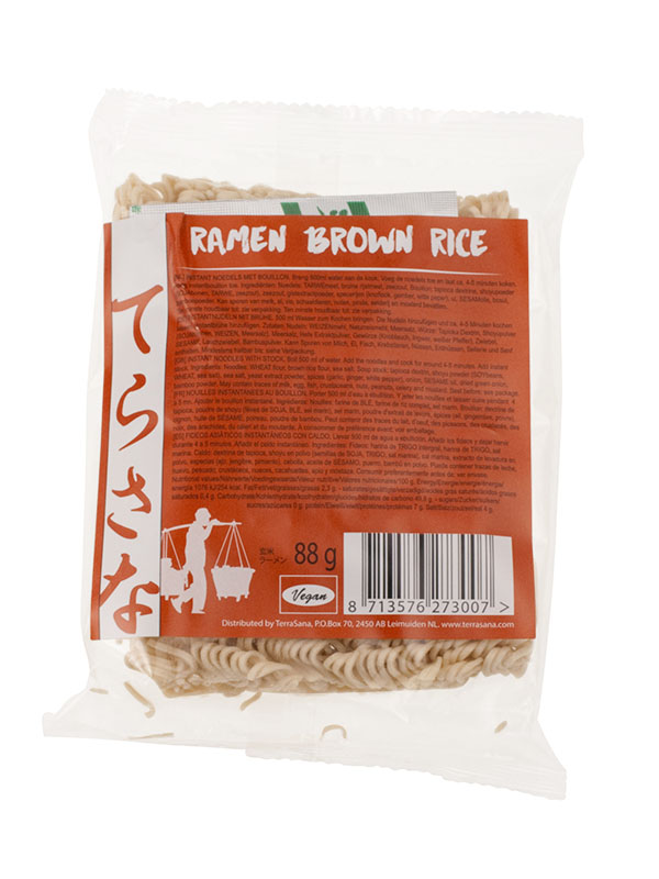 Terrasana Ramen Rijst Noodles (88 gr)