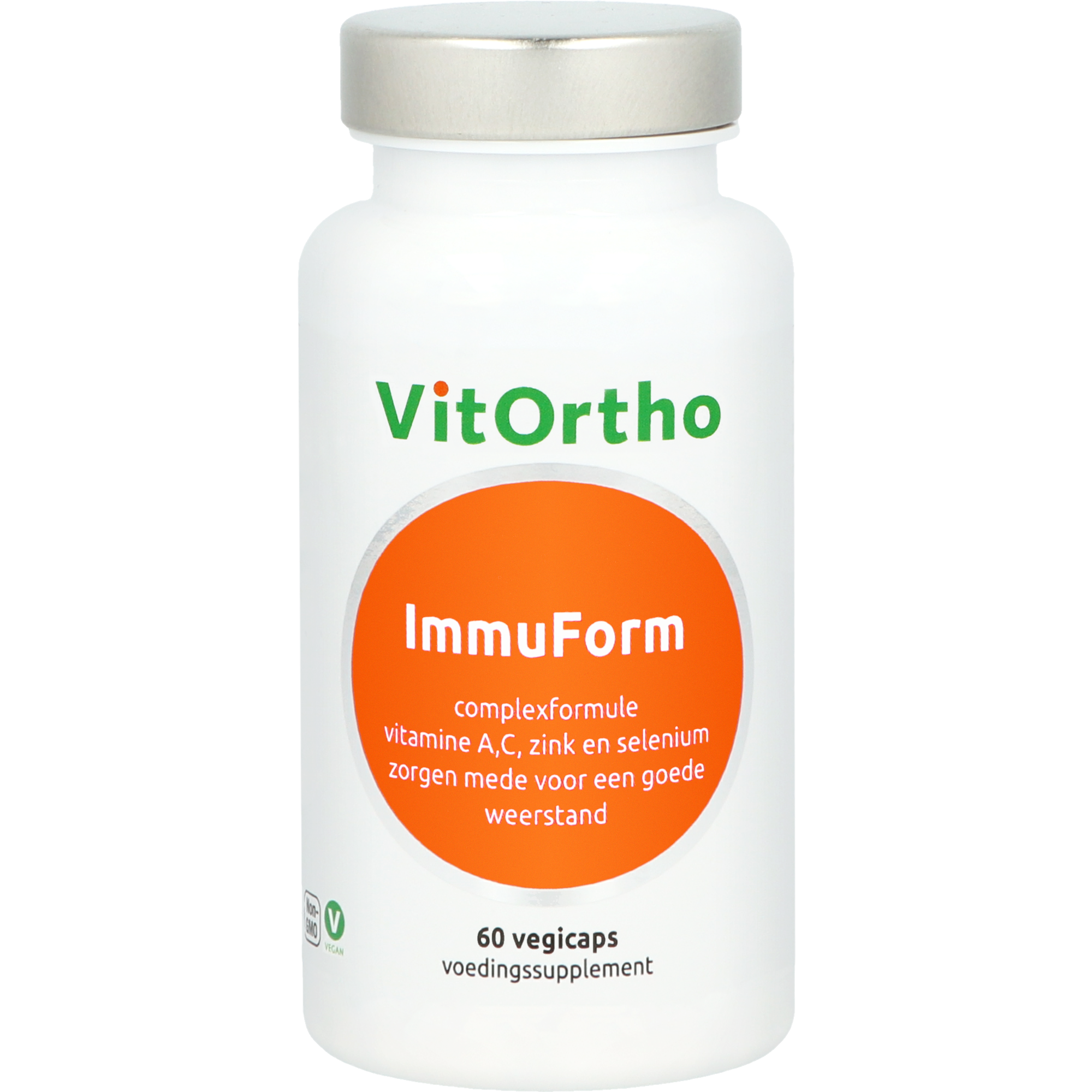 VitOrtho ImmuForm vh weerstand formule (60 capsules)