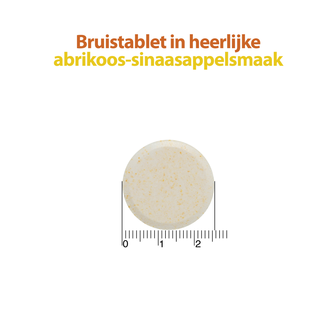 Roter Vitamine C Bruis 1000 mg abrikoos sinaasappel duopack (40 bruistabletten) - image 4