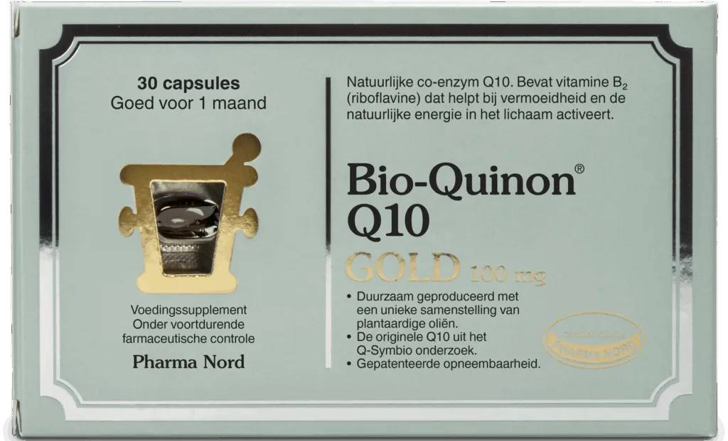 Pharma Nord Bio Quinon Q10 Gold 100mg (30 capsules)