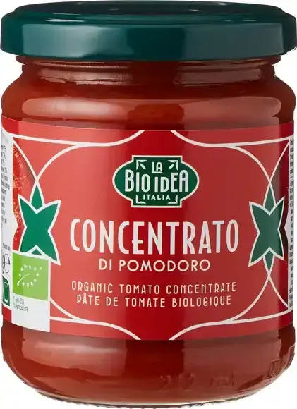 La Bio Idea Tomatenpuree 22% Bio (200 gr)
