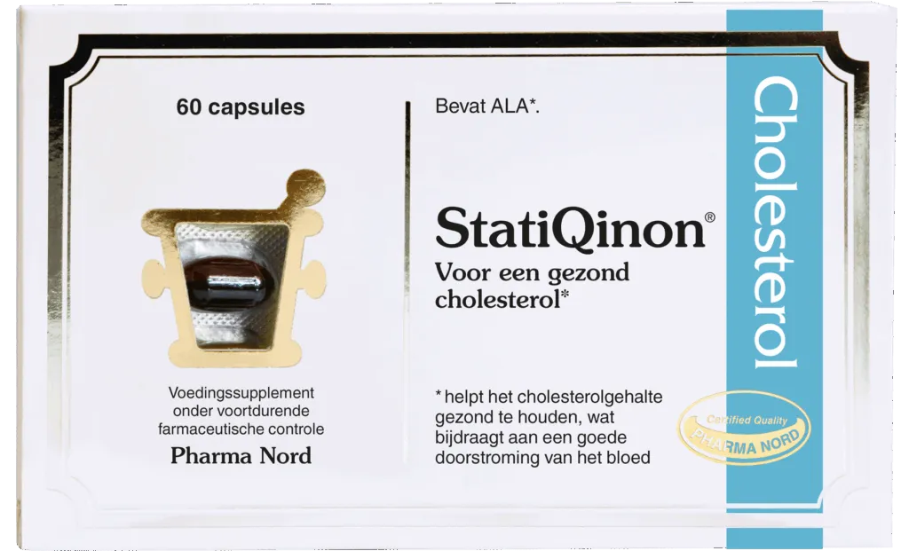 Pharma Nord StatiQinon (60 capsules)