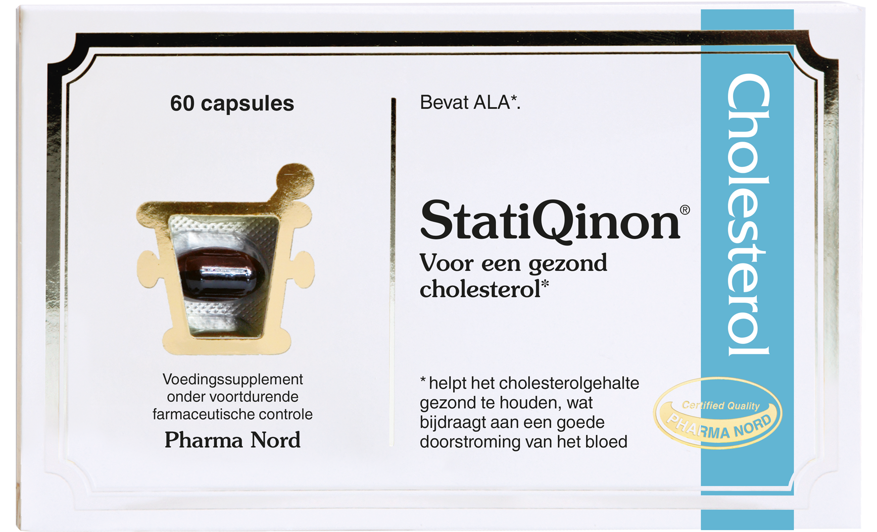 Pharma Nord StatiQinon (60 capsules)