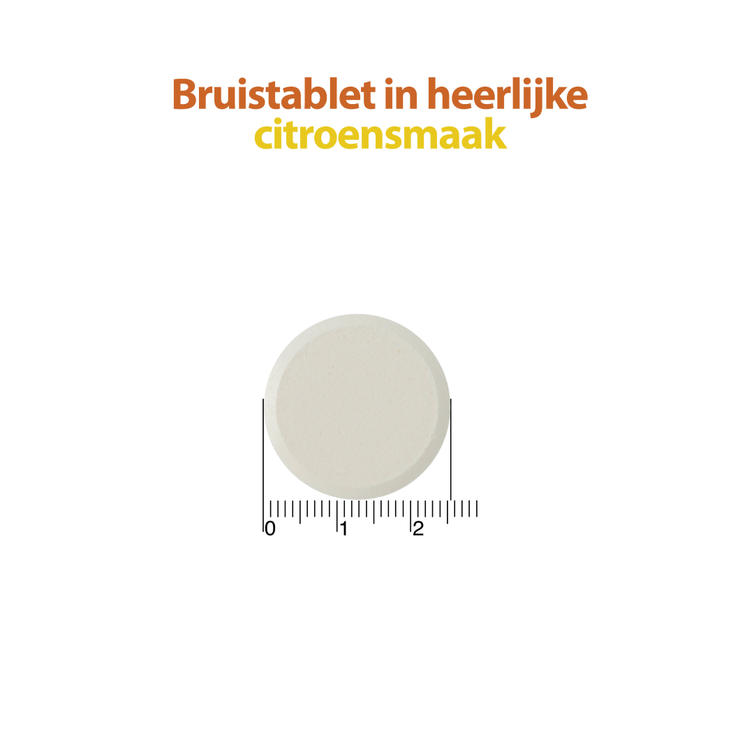 Roter Vitamine C Bruis 1000mg citroen duopack (40 bruistabletten) - image 2