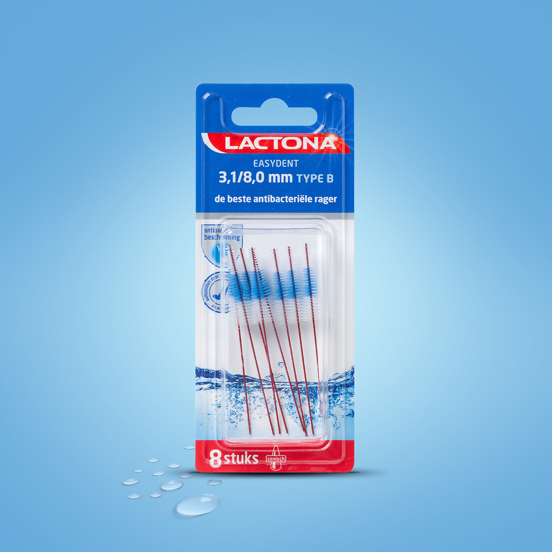 Lactona Easydent B 3.1-8mm zonder houdertje (8 stuks) - image 4