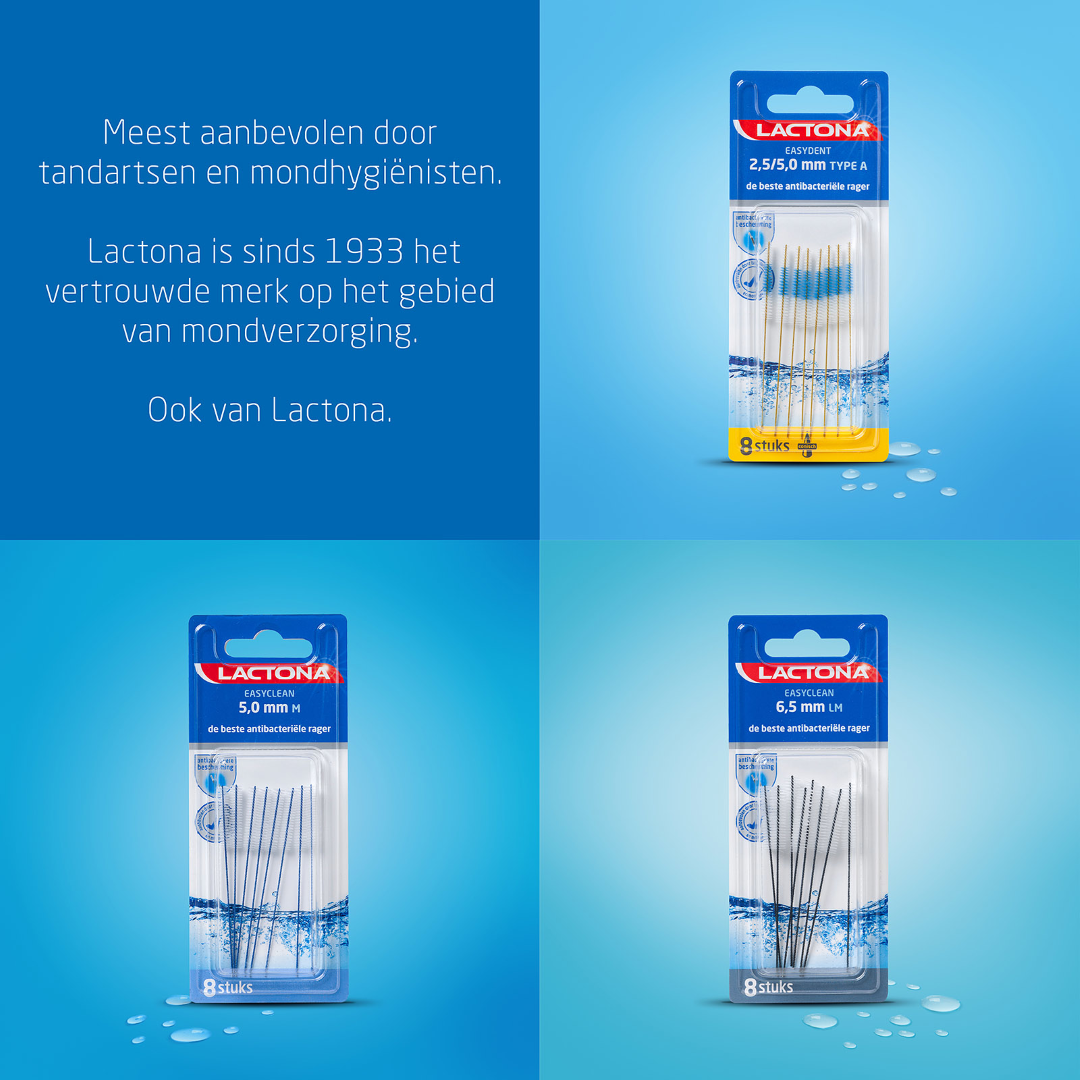 Lactona Easydent B 3.1-8mm zonder houdertje (8 stuks) - image 5