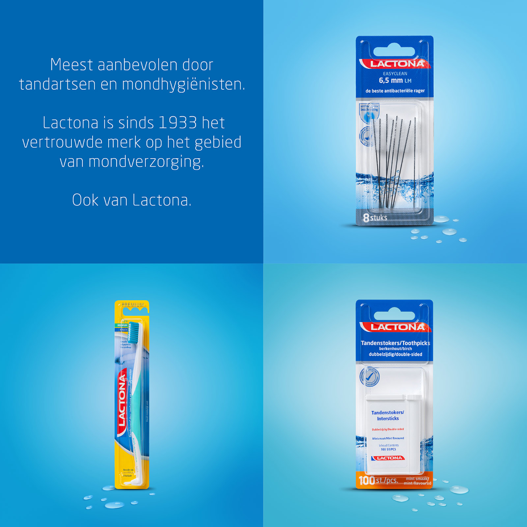 Lactona Easydent C 6-11mm (8 stuks) - image 5