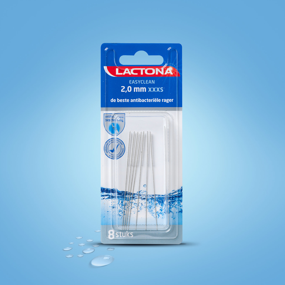 Lactona Interdental cleaner XXXS 2mm (8 stuks) - image 4