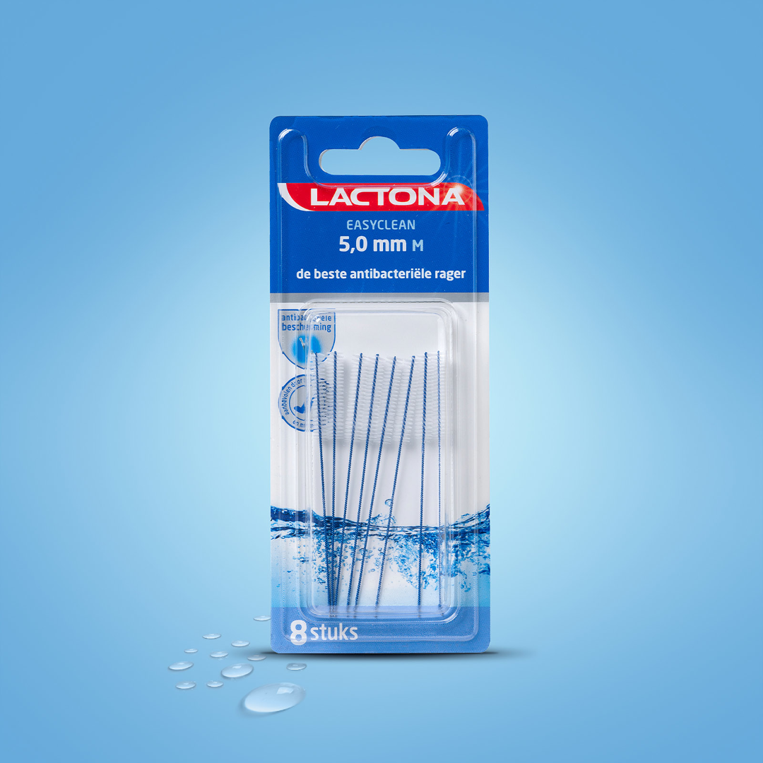 Lactona Interdental cleaner M 5.0mm (8 stuks) - image 4