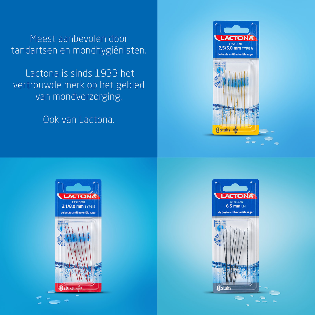 Lactona Interdental cleaner M 5.0mm (8 stuks) - image 5