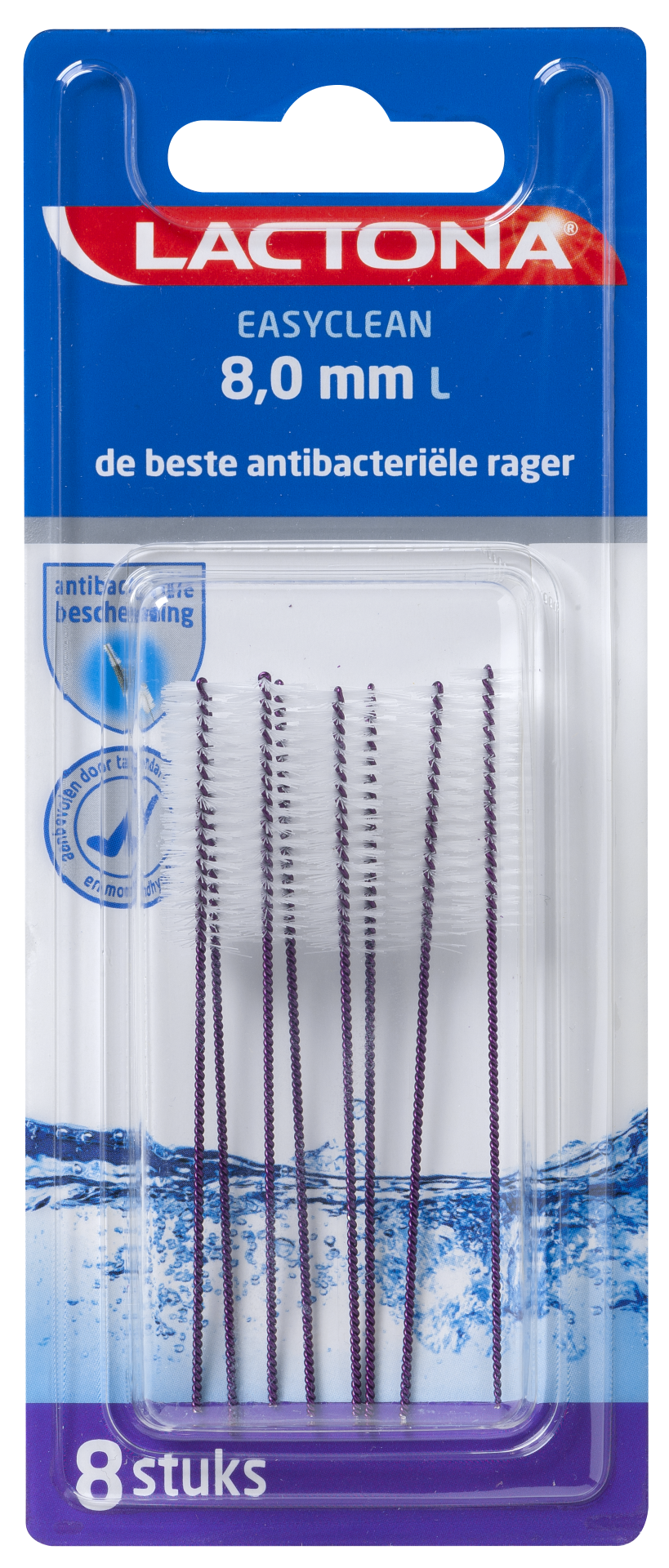 Lactona Interdental cleaner L 8.0mm (8 stuks)