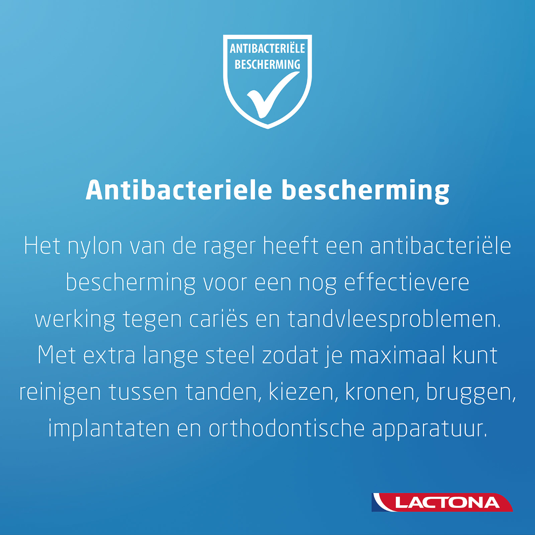 Lactona Interdental cleaner L 8.0mm (8 stuks)