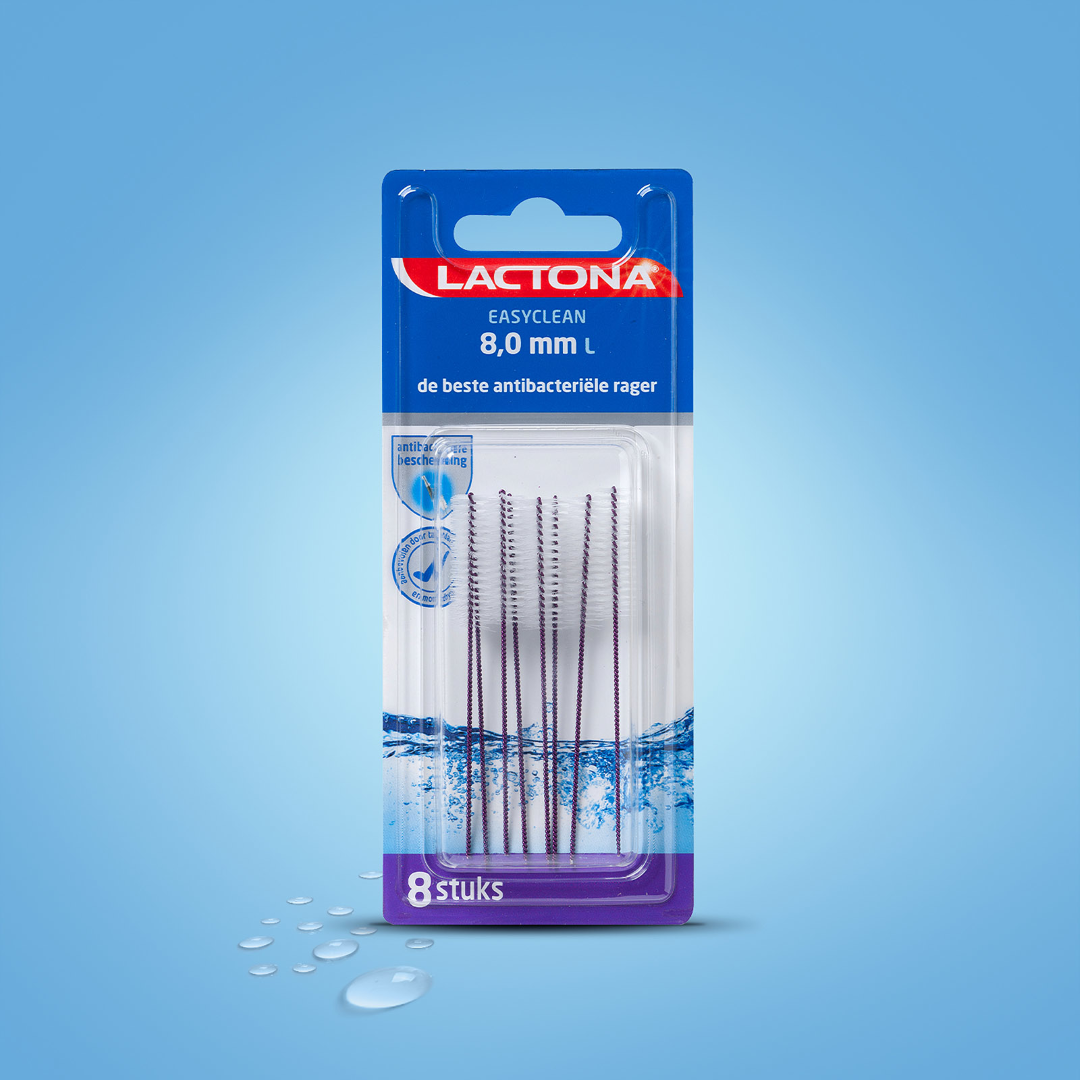 Lactona Interdental cleaner L 8.0mm (8 stuks) - image 4