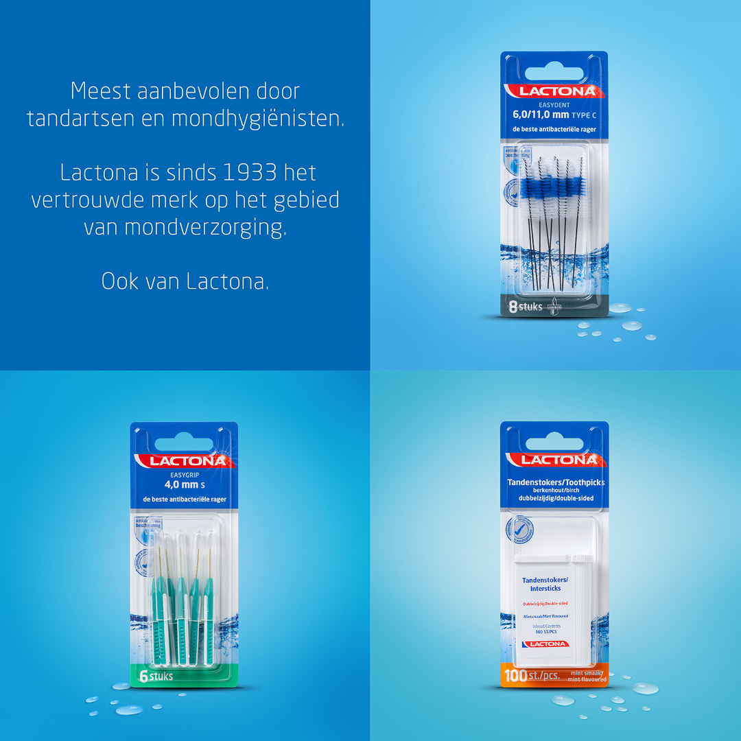 Lactona Interdental cleaner XL 10.0 (8 stuks) - image 5