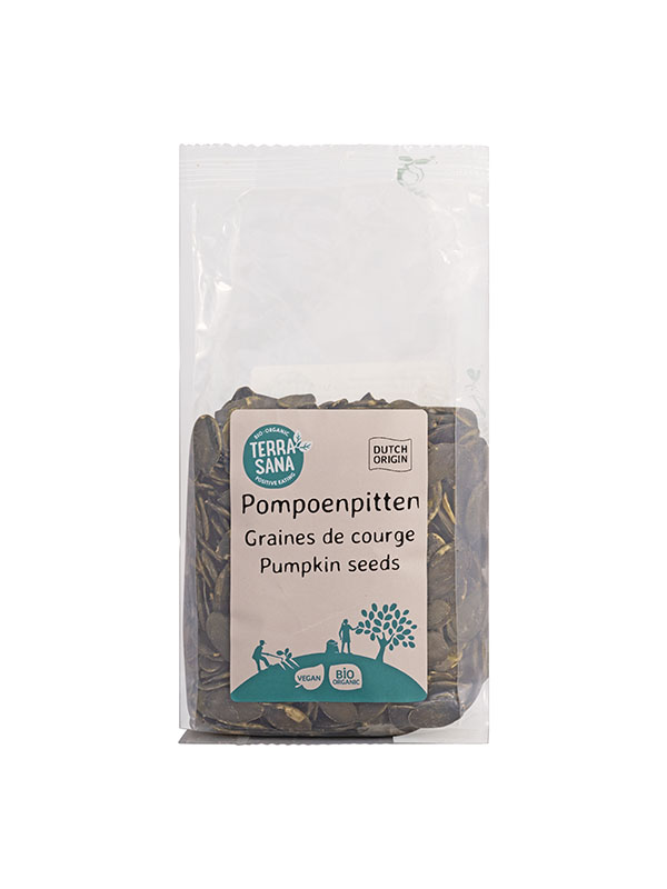 Terrasana Pompoenpitten Bio (250 gr)