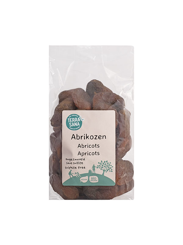 Terrasana Raw Abrikozen Ongezwaveld Bio (400 gr)