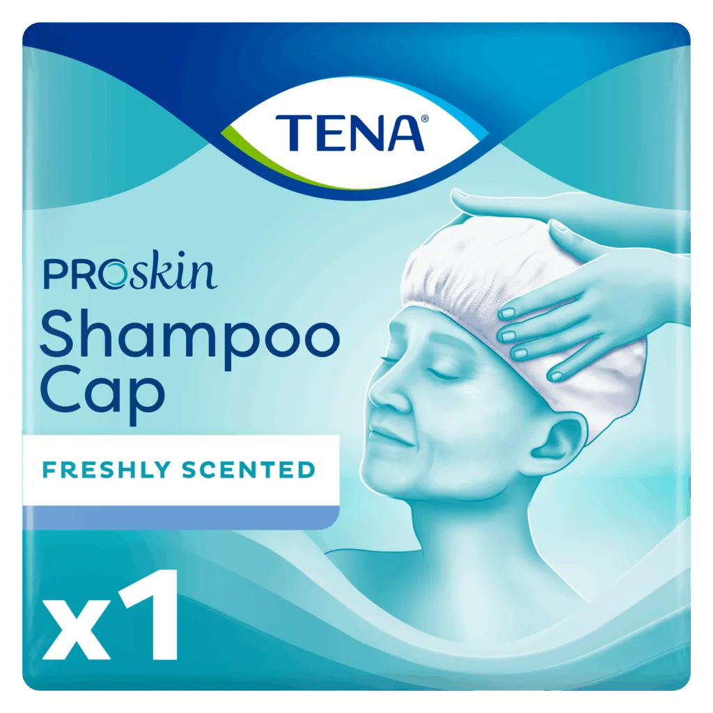 Tena Shampoo cap (1 stuk)