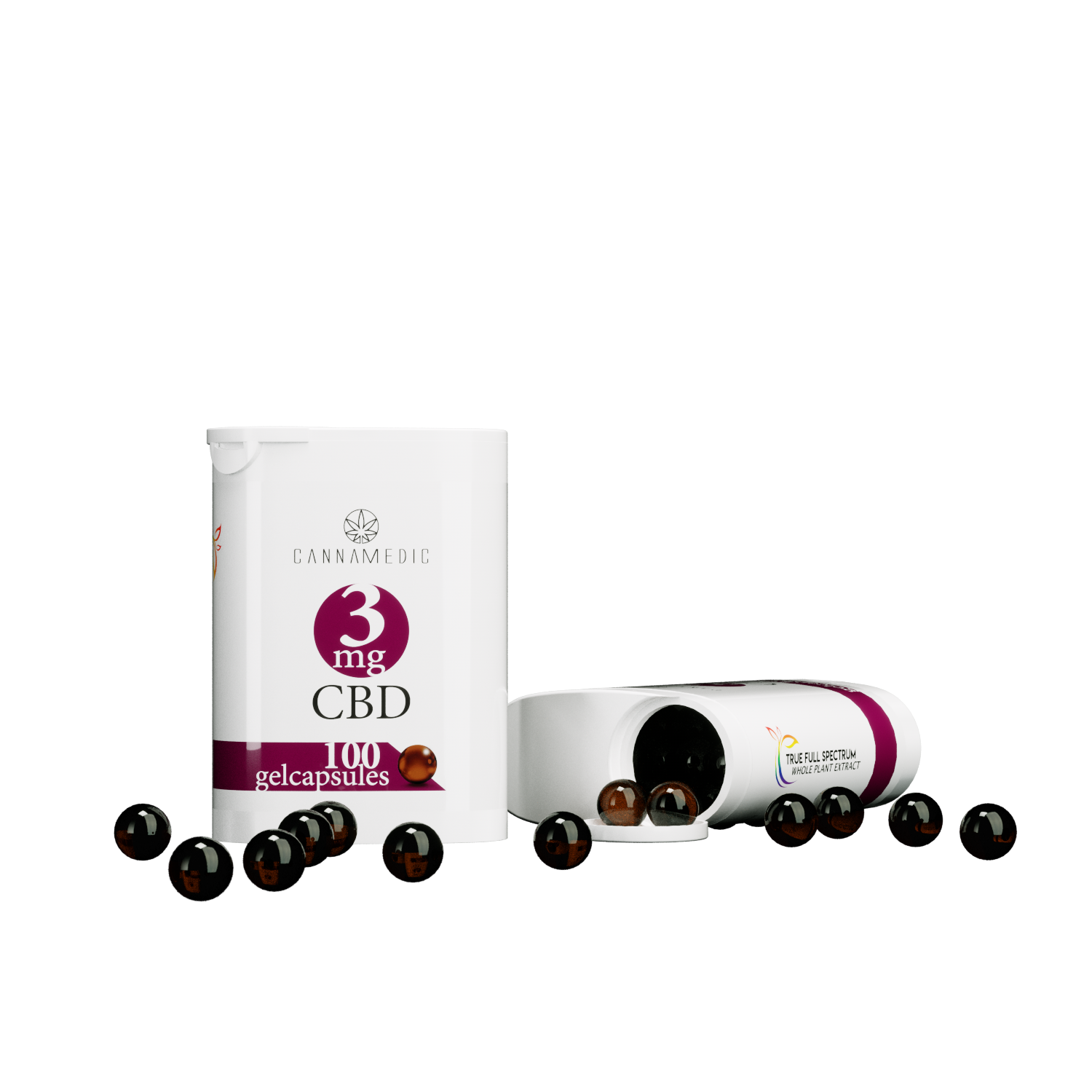 Cannamedic CBD 3Mg (100 capsules)