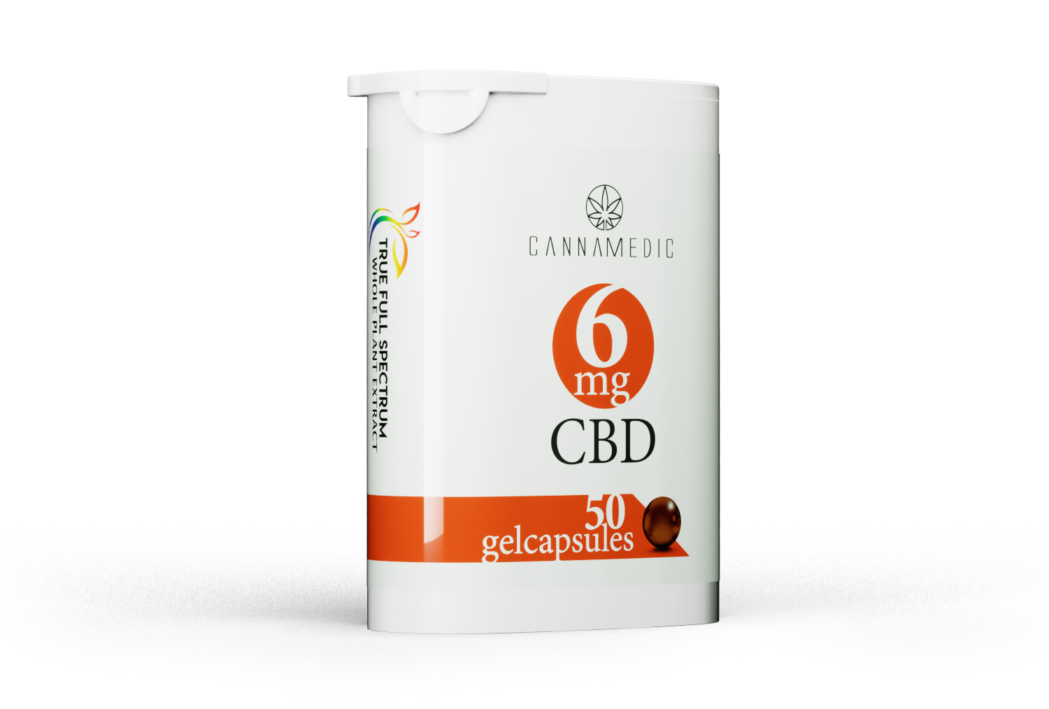 Cannamedic CBD 6 Mg (50 capsules)