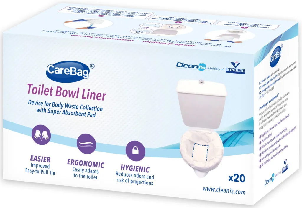 Carebag Toiletzak (20 stuks)