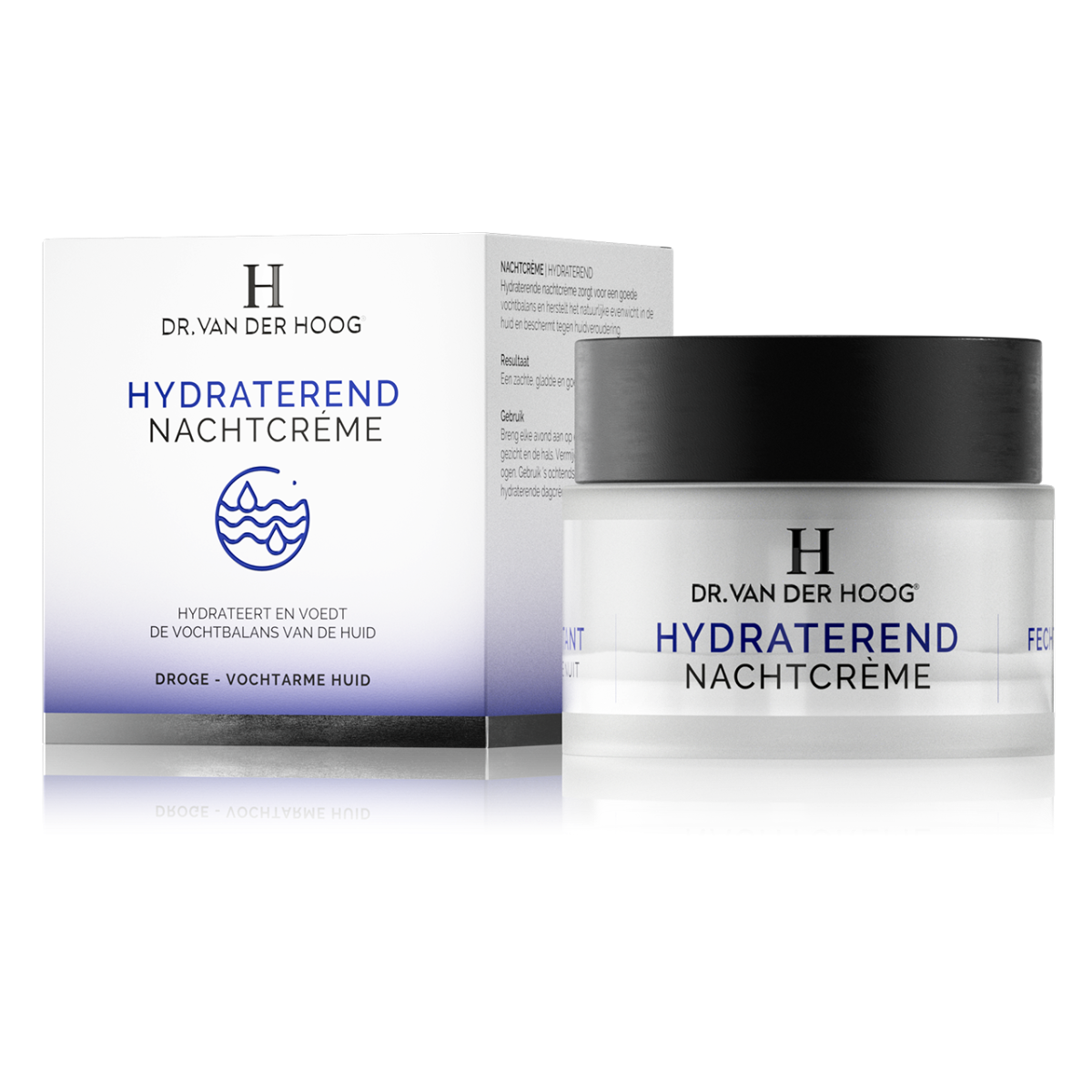 Dr. Van Der Hoog Nachtcreme hydraterend (50 ml)