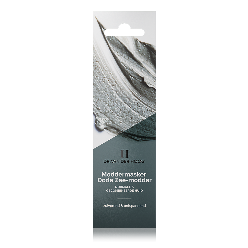 Dr. Van Der Hoog Moddermasker dode zee (10 ml)