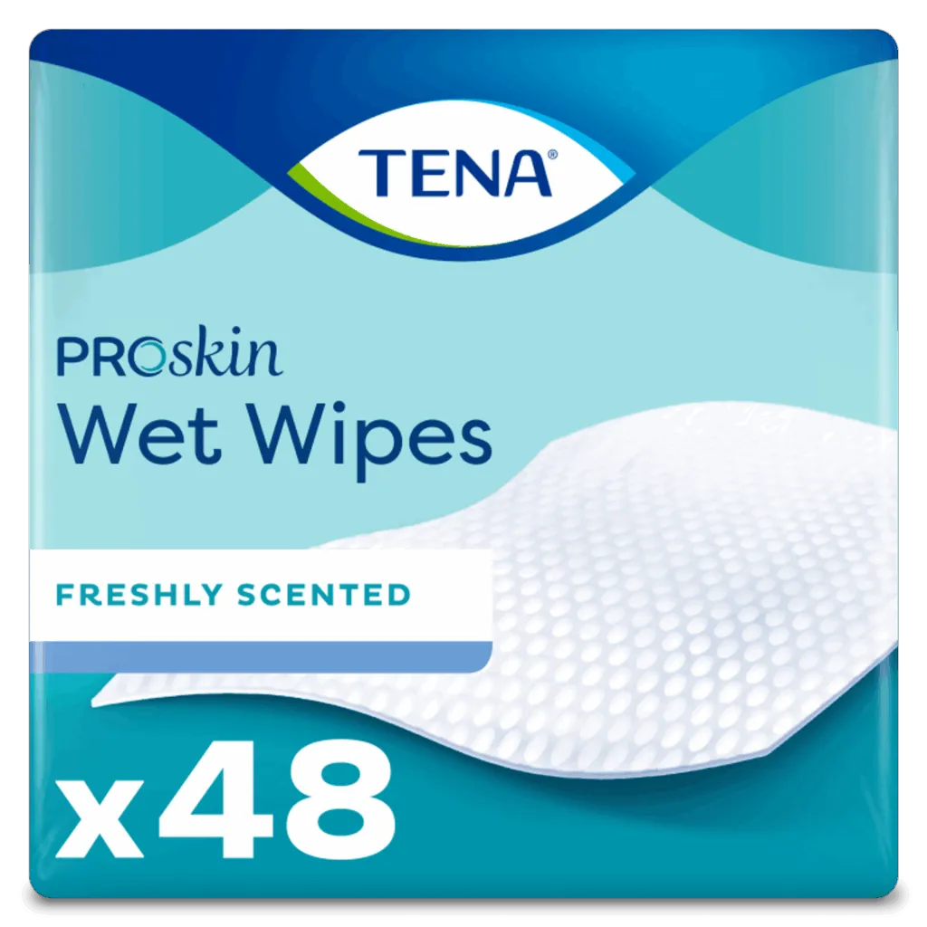 Tena Wetwipe (48 stuks)