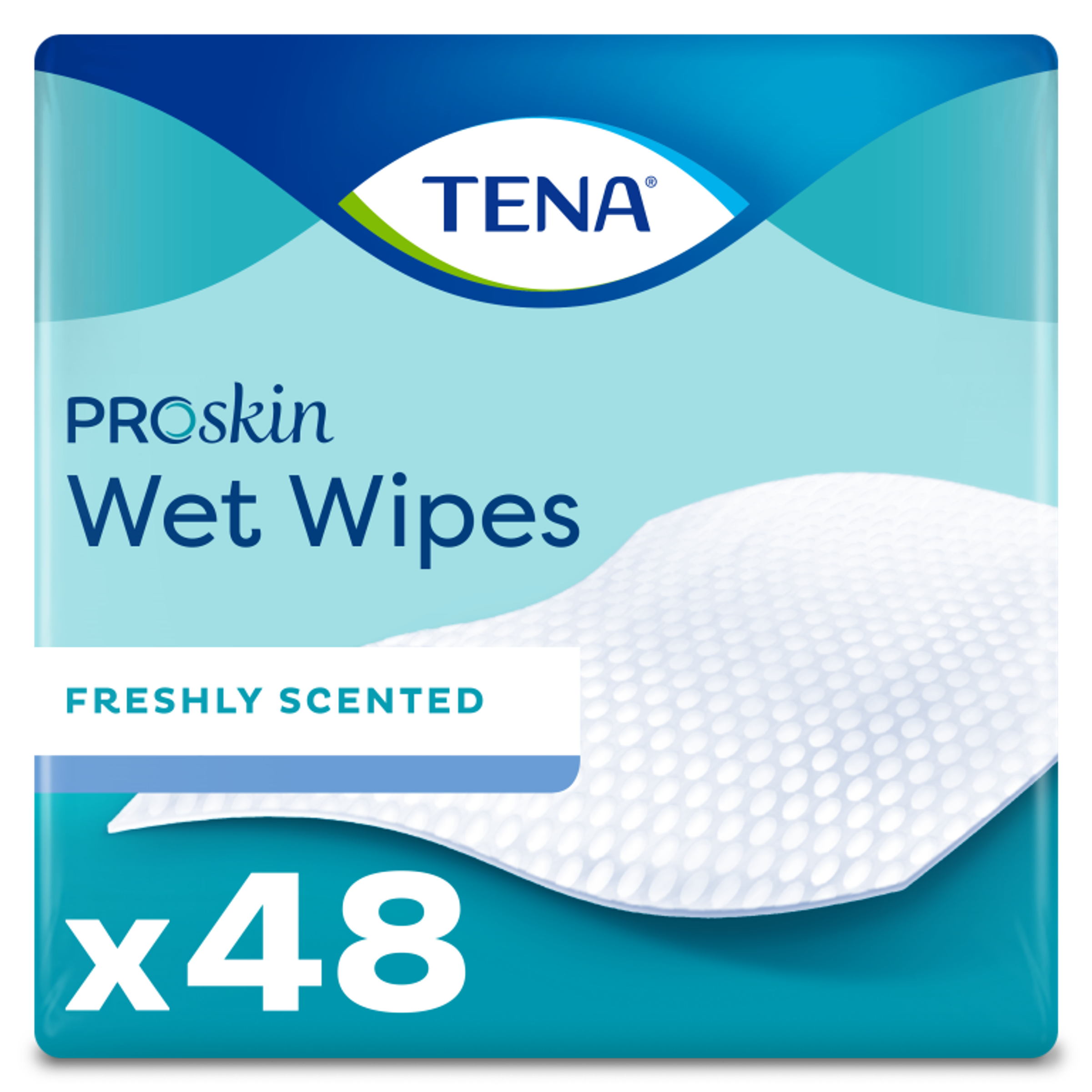 Tena Wetwipe (48 stuks)