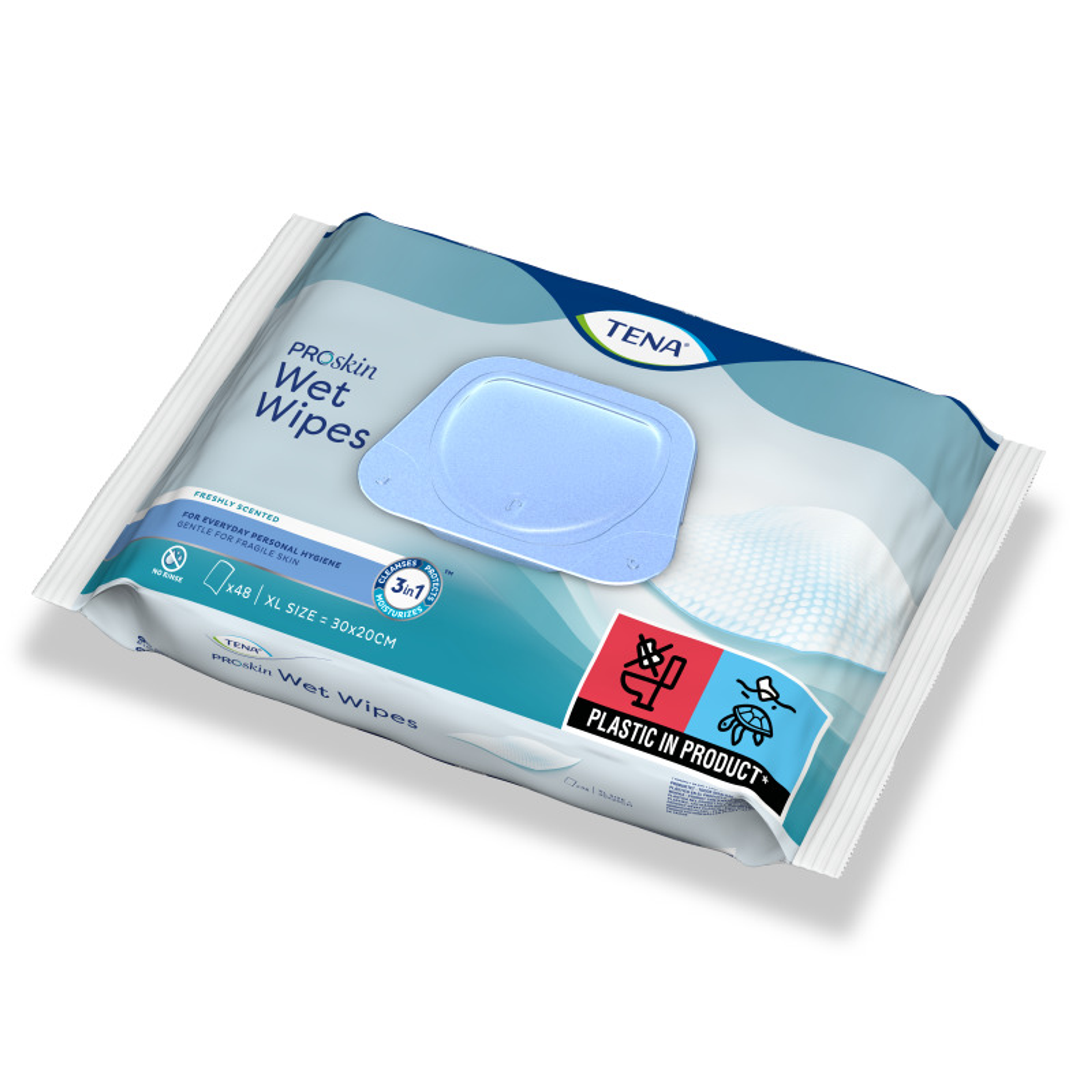 Tena Wetwipe (48 stuks)