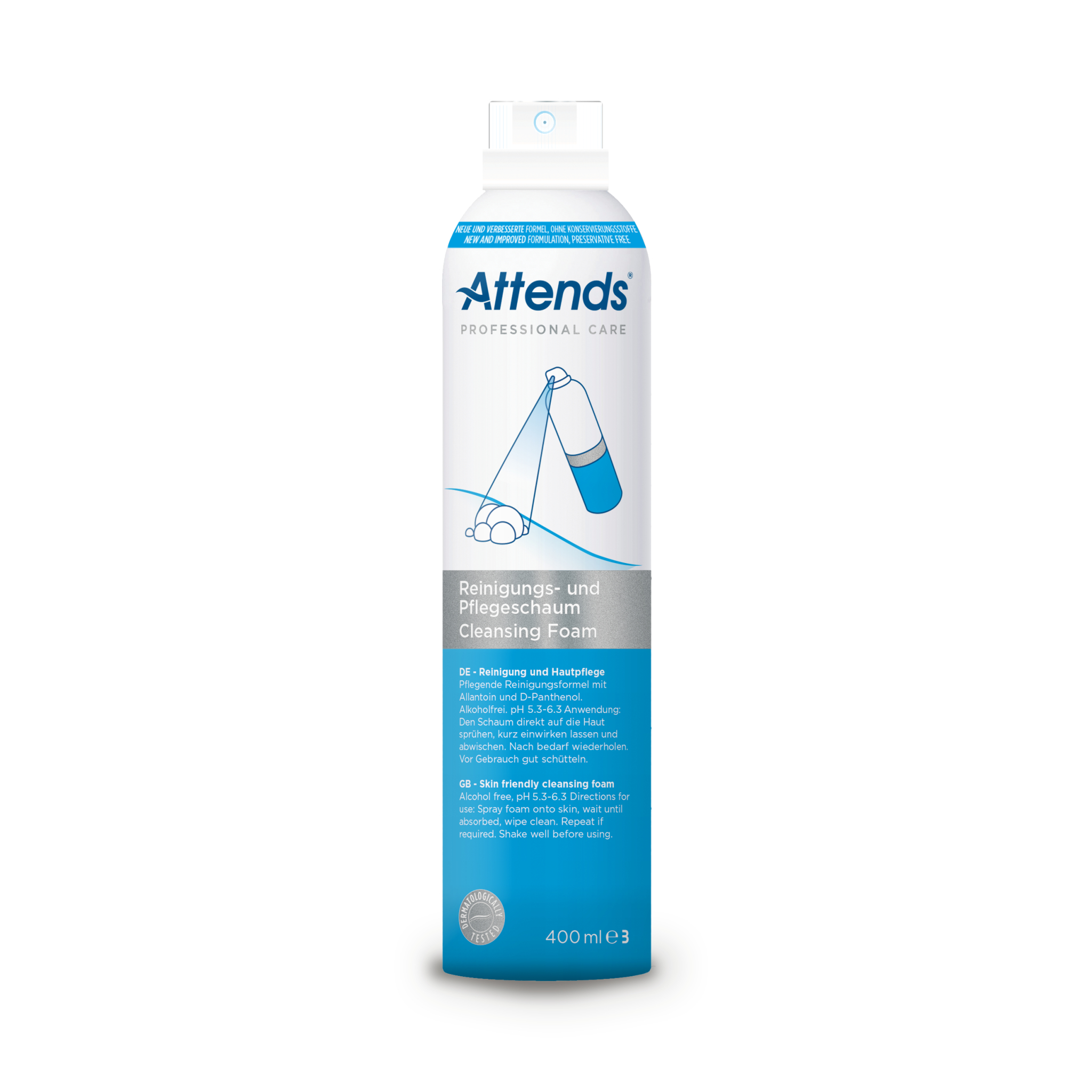 Attends Care Foam (400 ml)