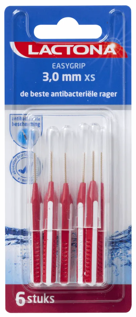 Lactona Easygrip XS 3mm (6 stuks)