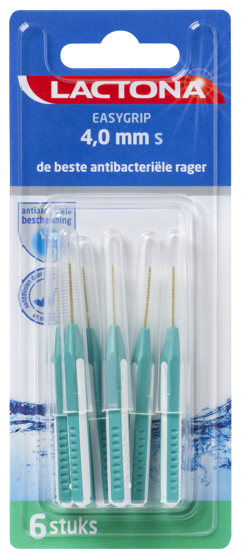 Lactona Easygrip S 4.0mm (6 stuks)