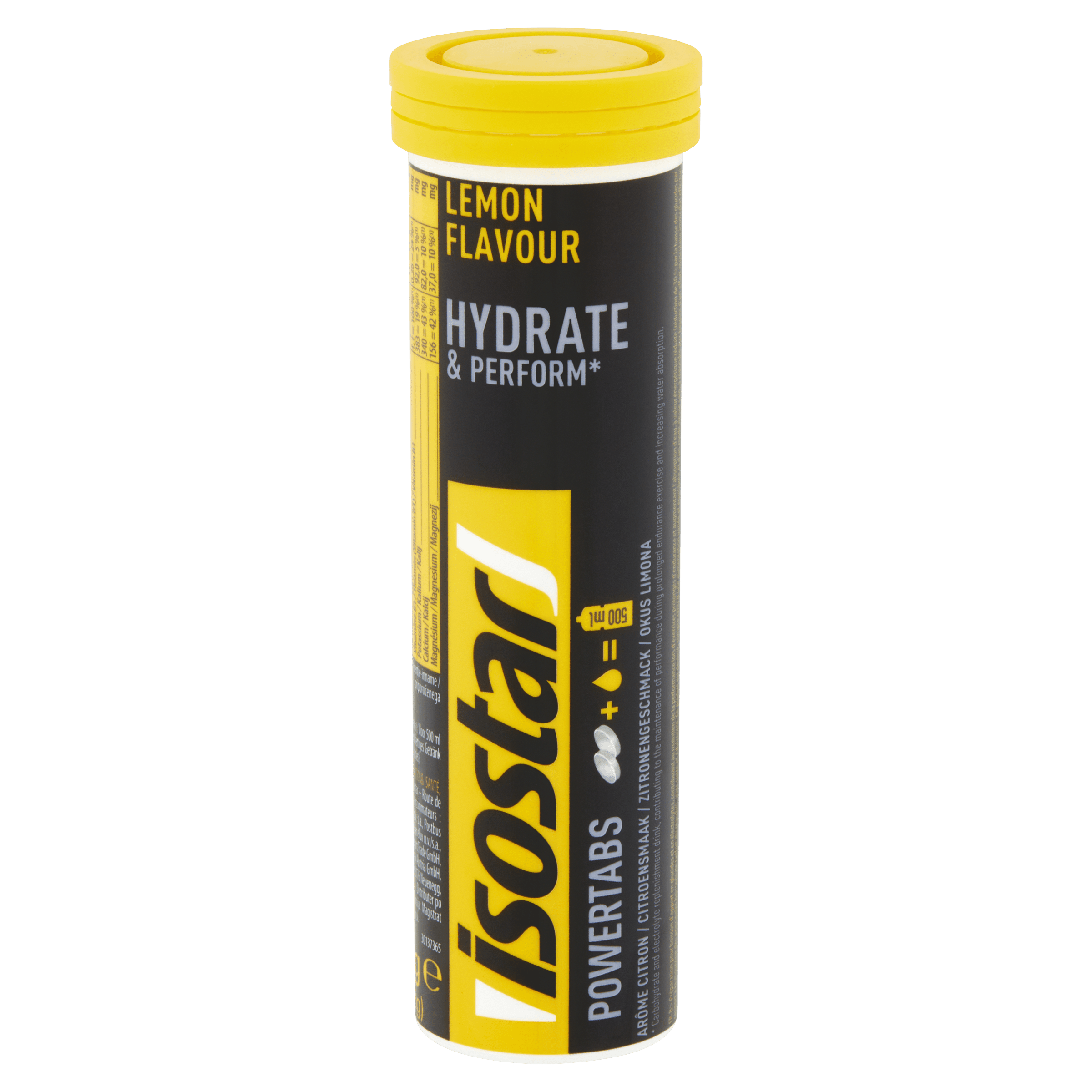 Isostar Powertabs Lemon (120 gr)