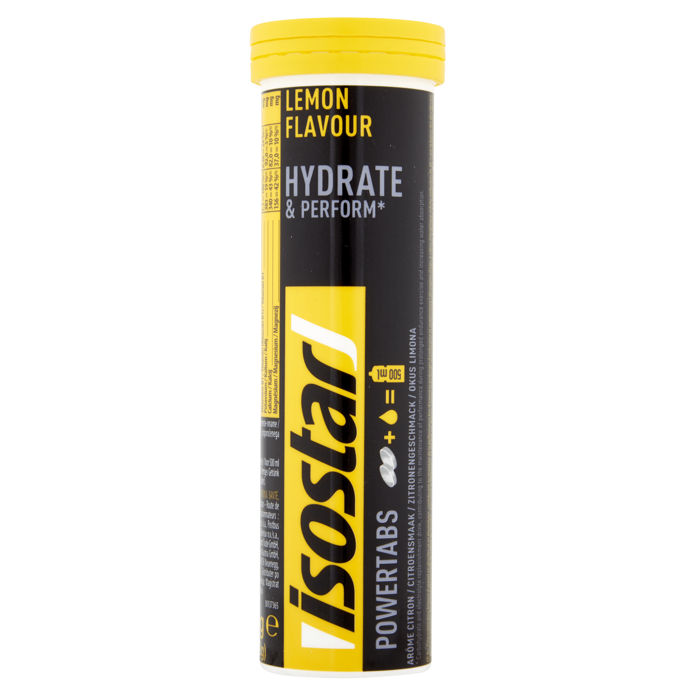 Isostar Powertabs Lemon (120 gr) - image 2