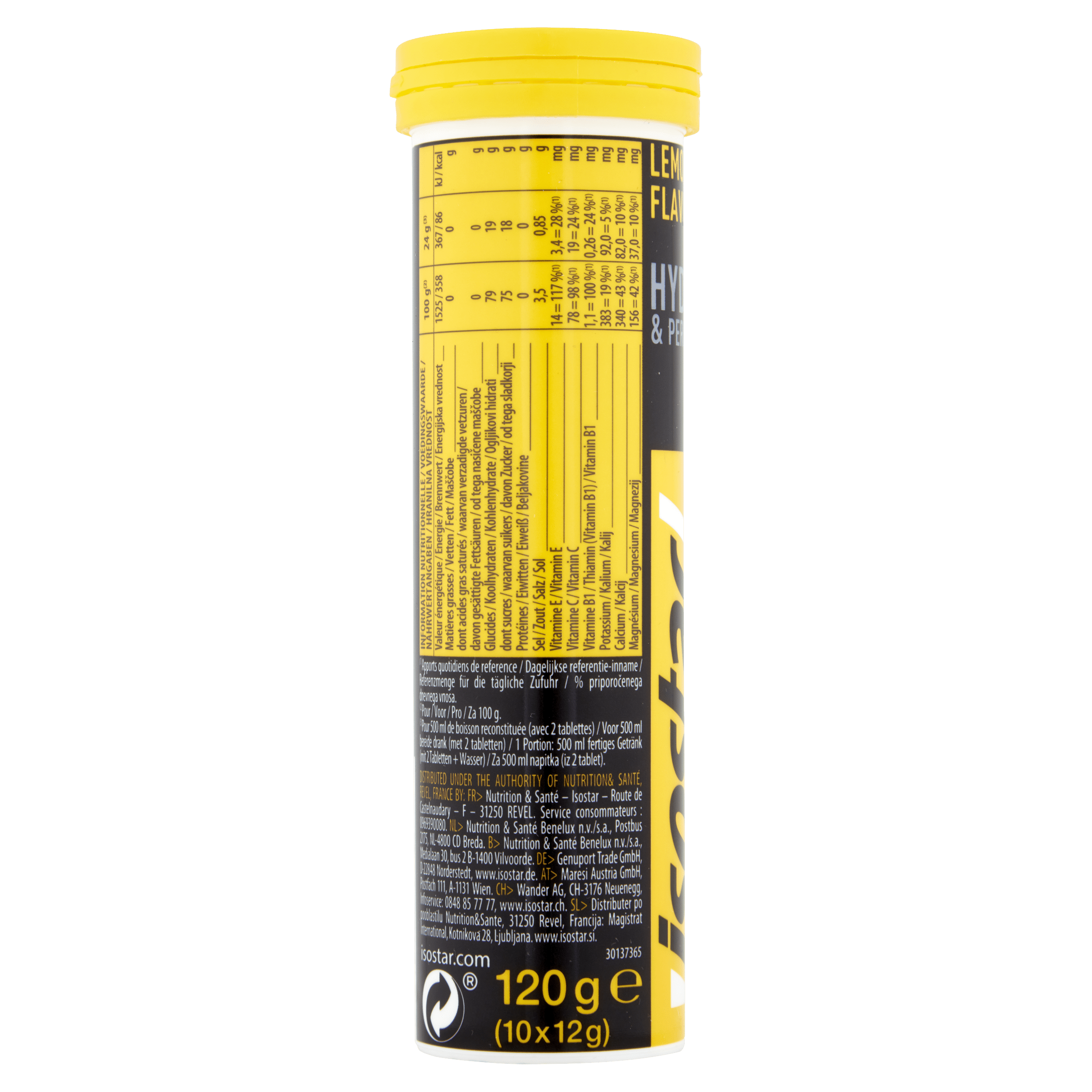 Isostar Powertabs Lemon (120 gr) - image 3