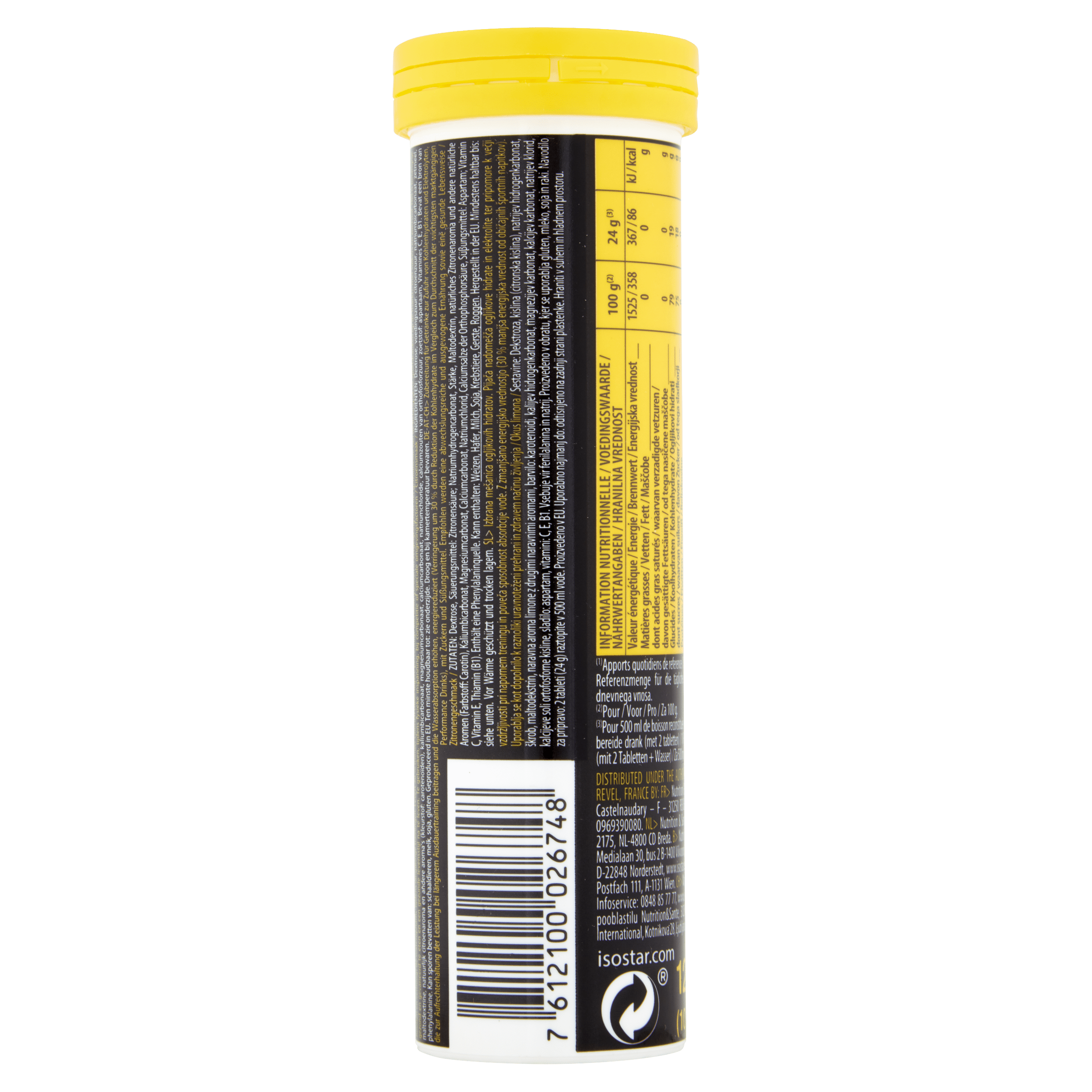 Isostar Powertabs Lemon (120 gr) - image 4