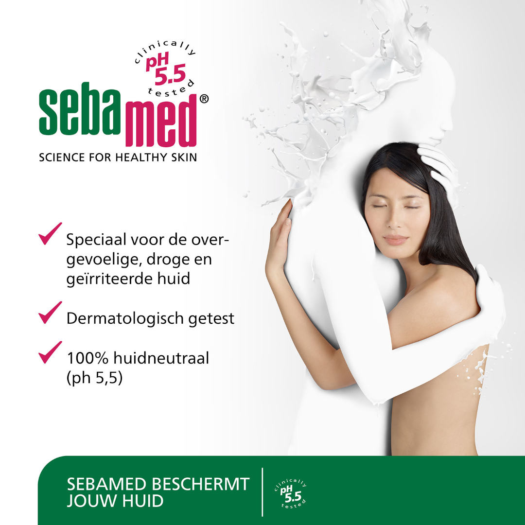 Sebamed Zeepvrij wasemulsie (300 ml)
