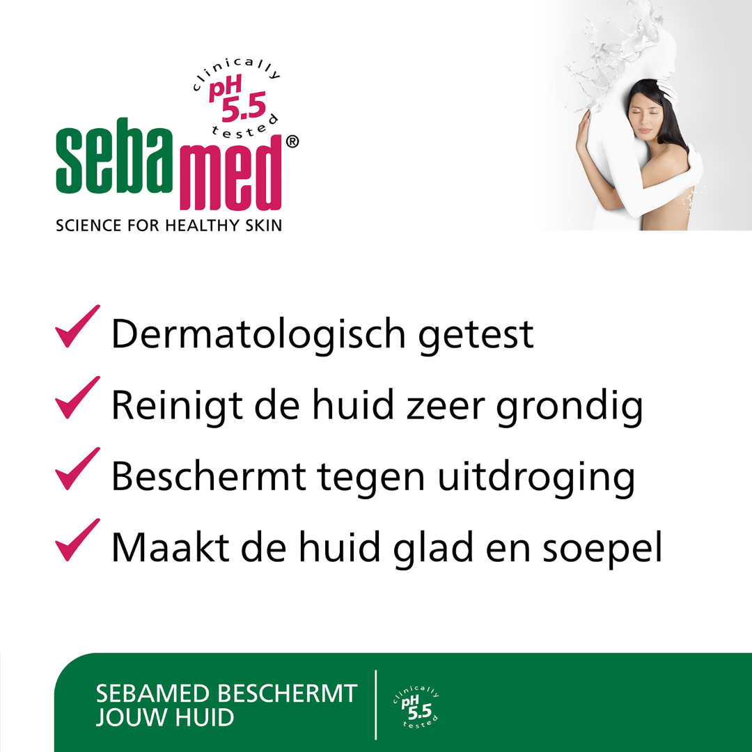 Sebamed Zeepvrij wasemulsie (300 ml) - image 3
