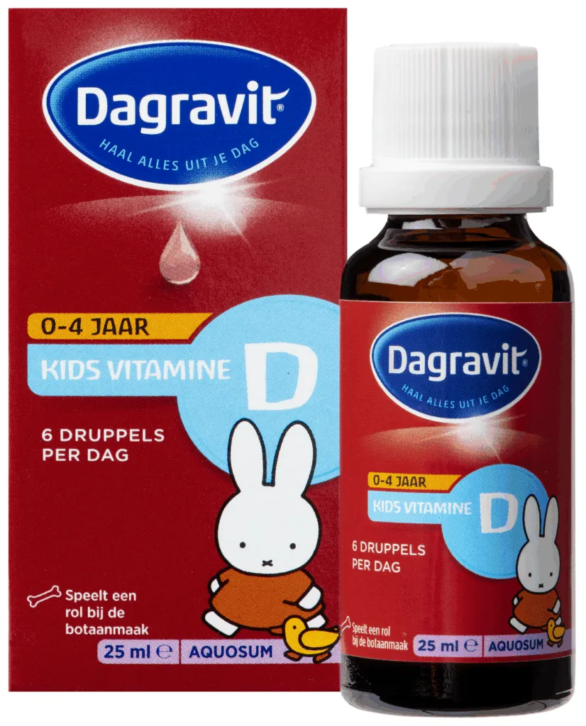 Dagravit Dagravit Kids Vitamine D Aquosum (25 ml)